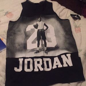 Jordan shirt
